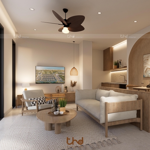 LAGOM PHÚ QUỐC - VILLA 9.1 - MẪU 1 NGỦ 1 KHÁCH
