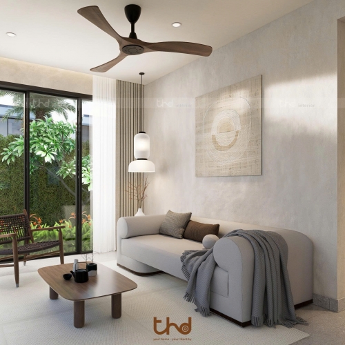 LAGOM PHÚ QUỐC - VILLA 9.2 - MẪU 1 NGỦ & 1 KHÁCH
